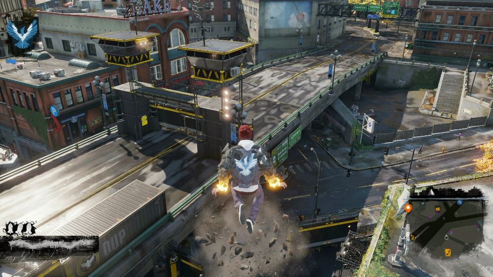PS4. inFamous: Second Son. Диск, Обмін.