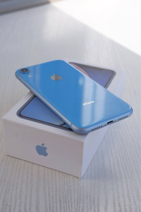 iphone xr blue - Купить электронику - Цены на OLX.ua