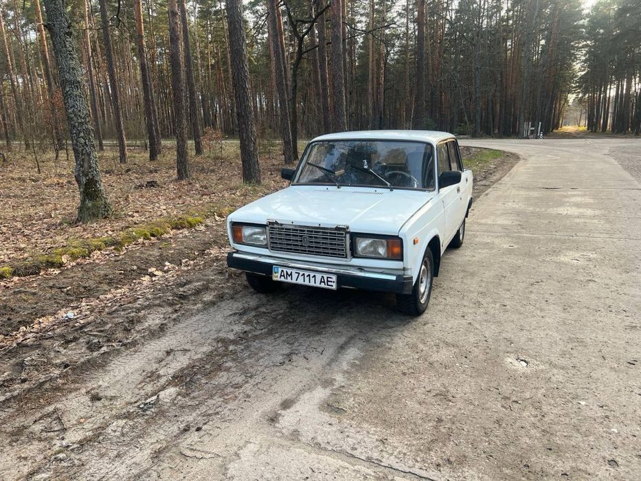 Ваз 2107 1999 году