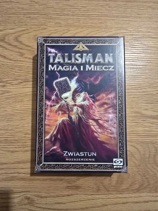 Gra planszowa Talisman: Magia i Miecz Zwiastun (Jak nowa)