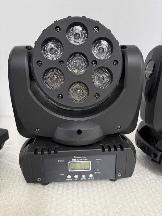 2x Luzes Stairville MH-110 Wash LED