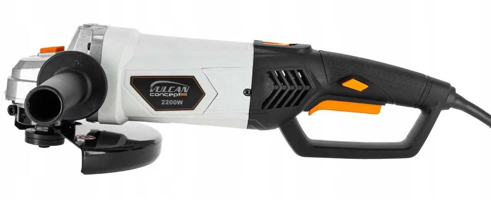 Електрична болгарка КШМ Vulcan диск 230 мм, 2200 Вт, 6300 об/хв