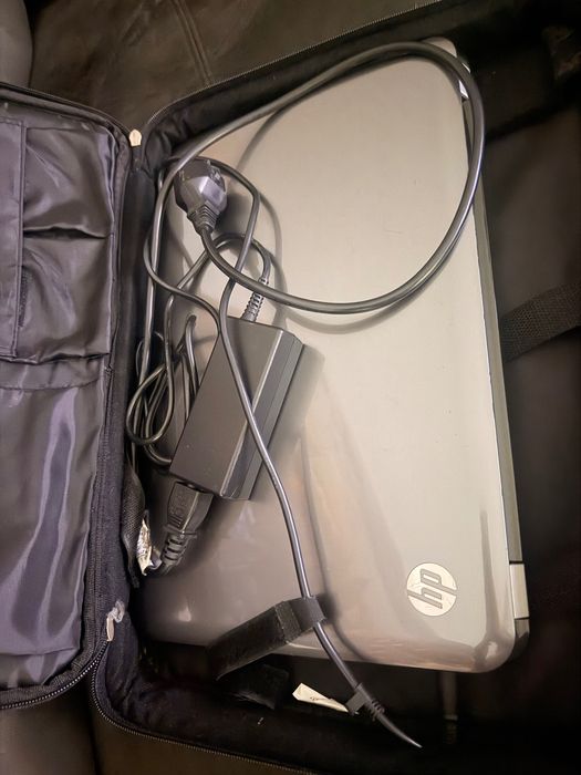 Mala para pc e pc portatil