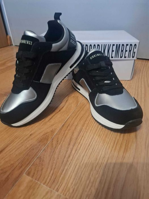 Bikkembergs – damskie sneakersy, rozmiar 37