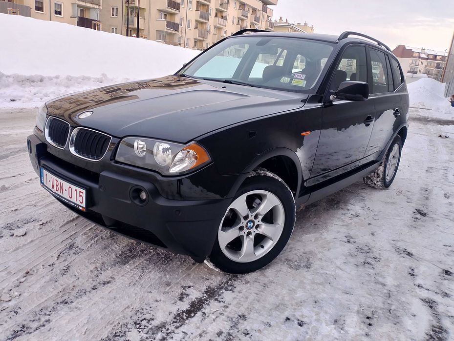 BMW X3 2,0D 150km z Niemiec 4x4 Okazja