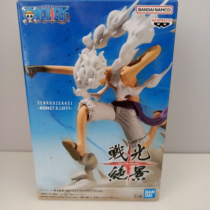 Figurka Monkey D Luffy z One Piece