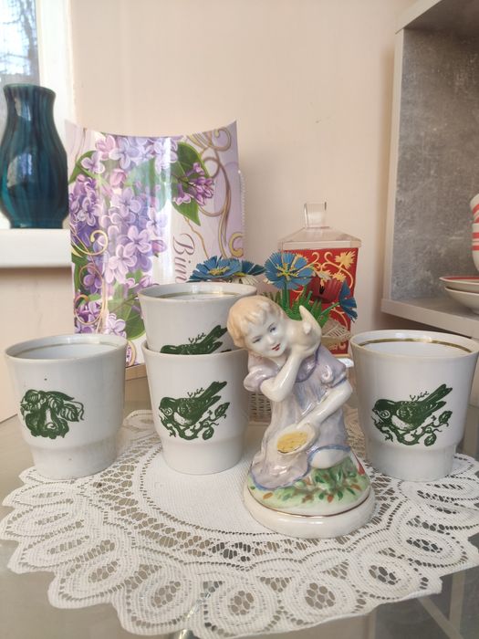 Статуэтки ссср, фарфор ссср,чашки ссср,посуда ссср