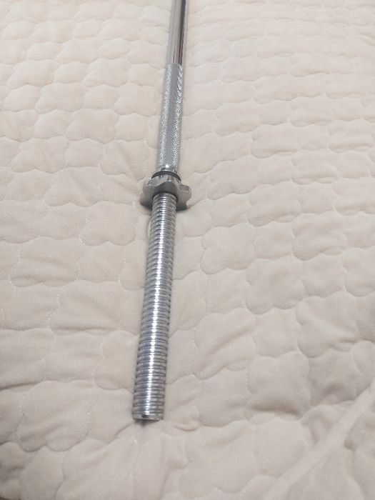 Гриф штанги прямий діаметром 30 мм та довжиною 150 см