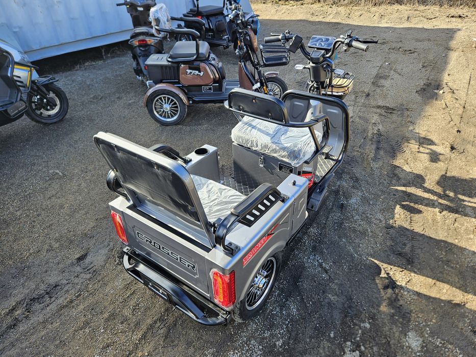Продажа электротицикл crosser tr5 трехколесный 800/1000/1200W tr1 tr4