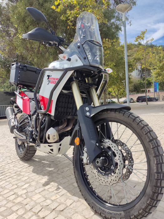 Vendo Tenere 700 rebaixada
