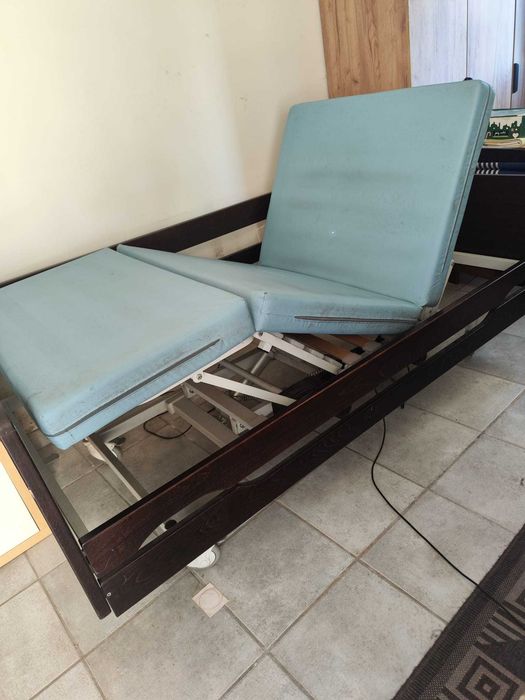 Cama eletrica articulada