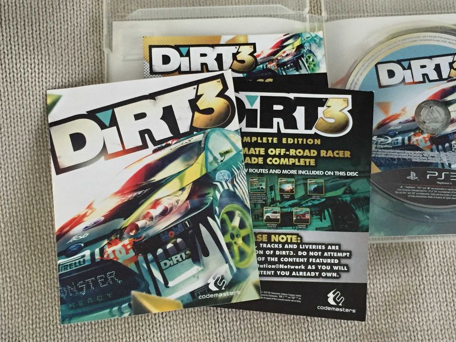 DiRT 3 Complete Edition PlayStation 3