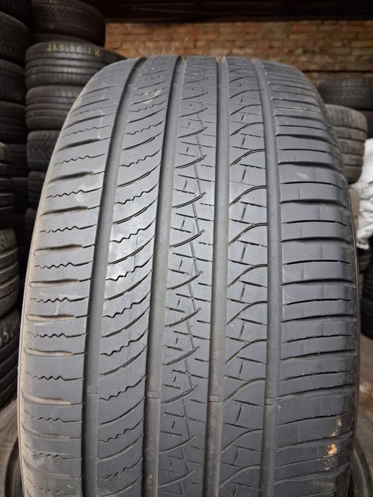 распаровка шины б/у 235/40 R19 Pirelli p zero Allseason
