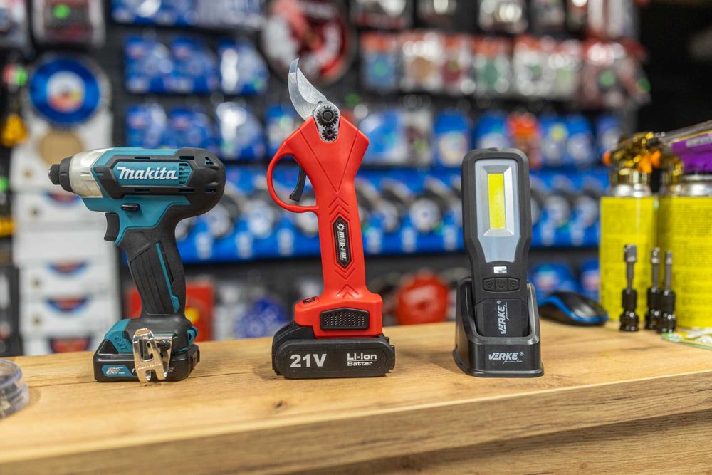 MINI PIŁA ŁAŃCUCHOWA gałęziówka akumulatorowa 4" 10cm DEDRA SAS+ALL