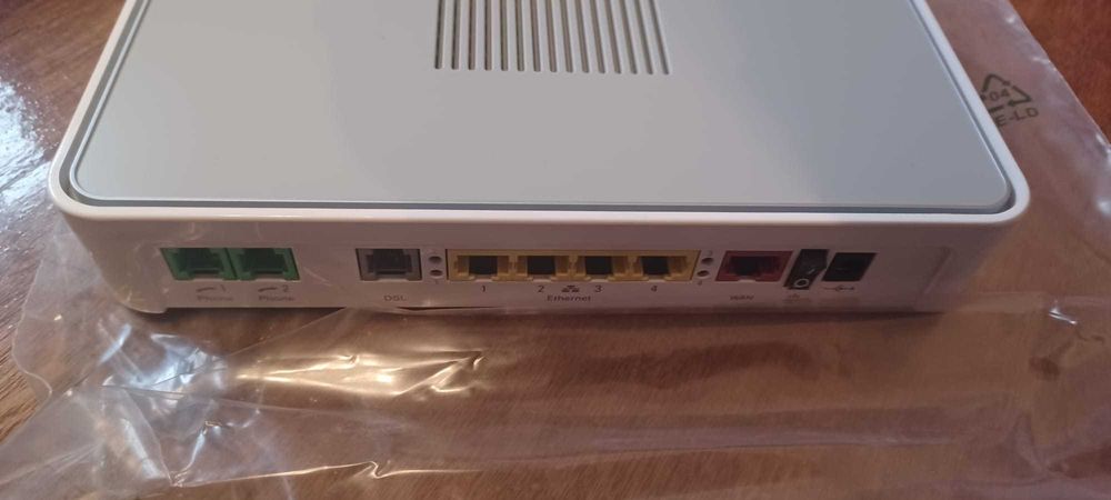Router thomson tg784n