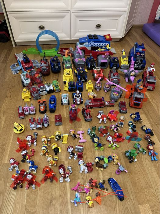 Ігрові набори, бази Щенячий патруль Paw patrol. Все оригінал.