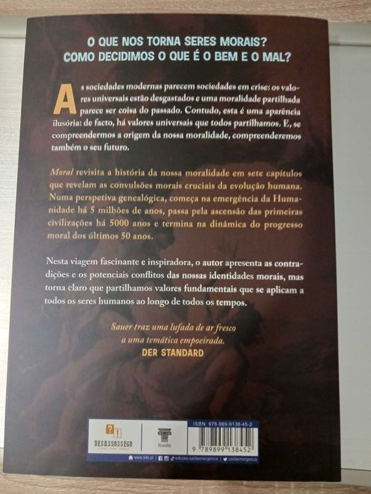 Moral - invenção do bem e do mal