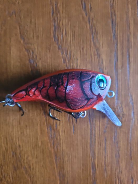 Woblery Rapala BX Mild Brat 6 cm. Husky 10 cm. 2 szt. Jointed 7 cm.