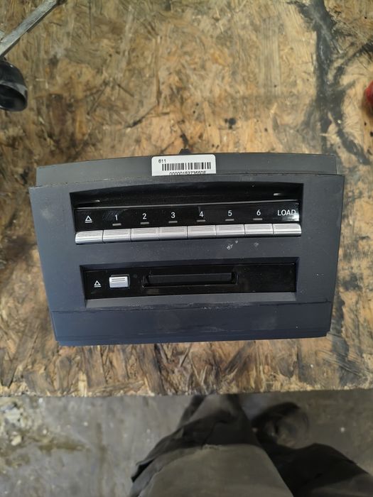 Zmieniarka Mercedes W221 Radio Comand S-class W216 CL Wysyłka