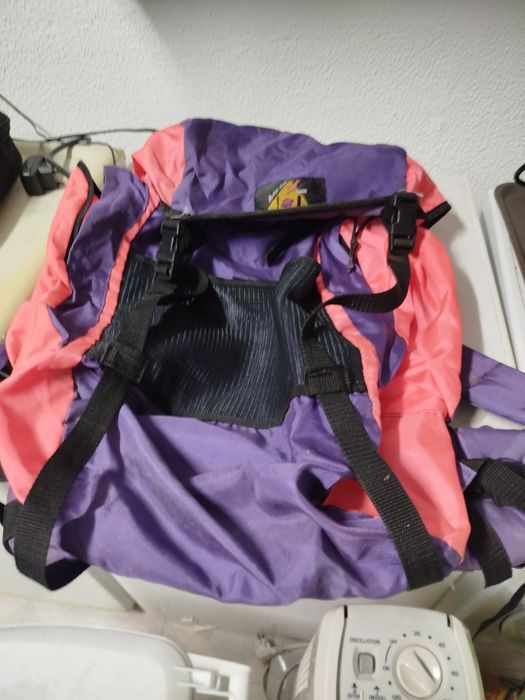 Mochila campismo