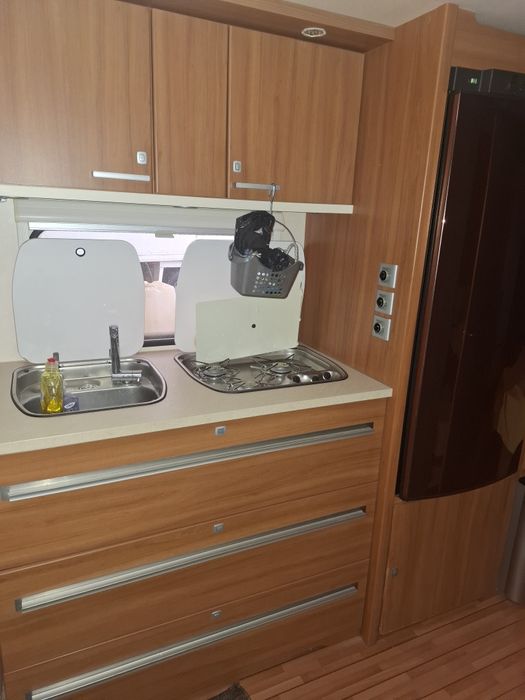 Roulote tabbert verdi