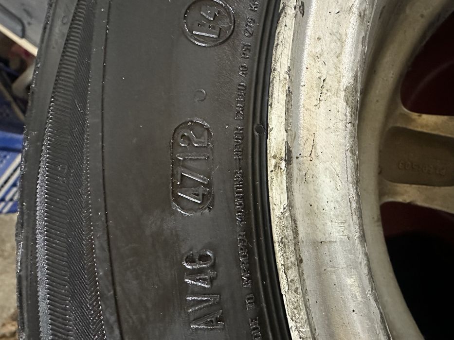 185/65r14 uniroyal,зима 5-6мм,2013