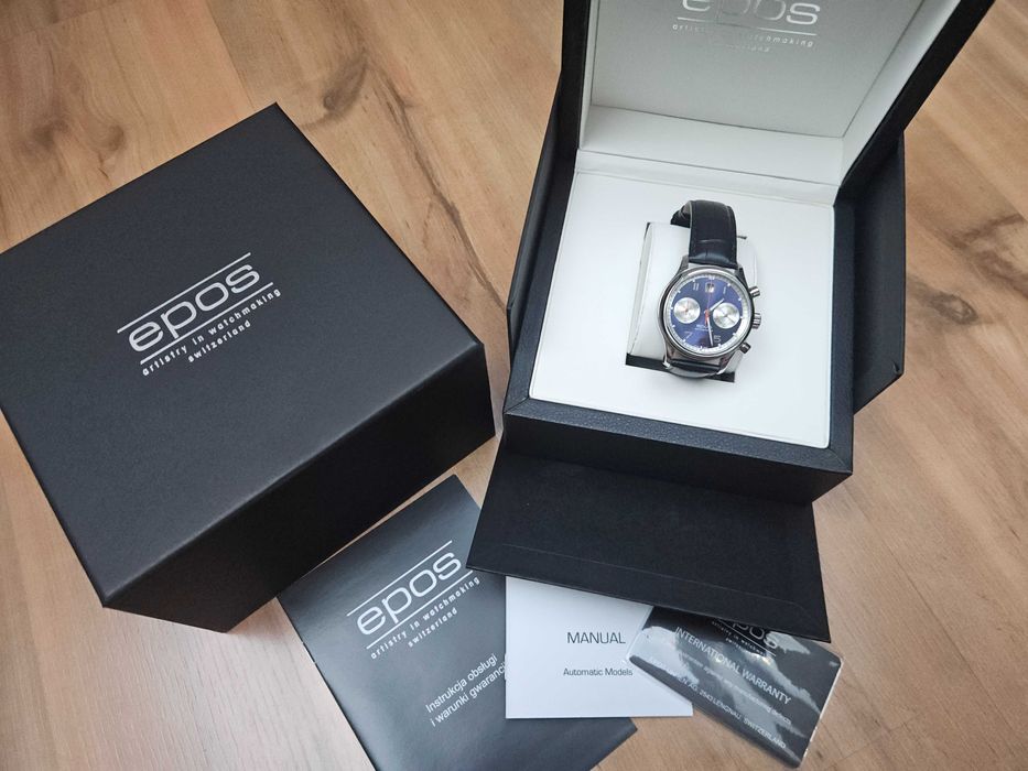Epos Originale Automatic Chronograph 3415