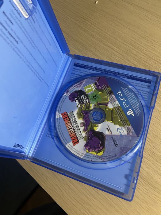 Transformers devastation ps4