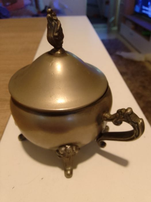 5 peças antigas em Estanho