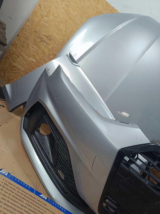 Audi A5 S5 8W Бампер передній Рестайл