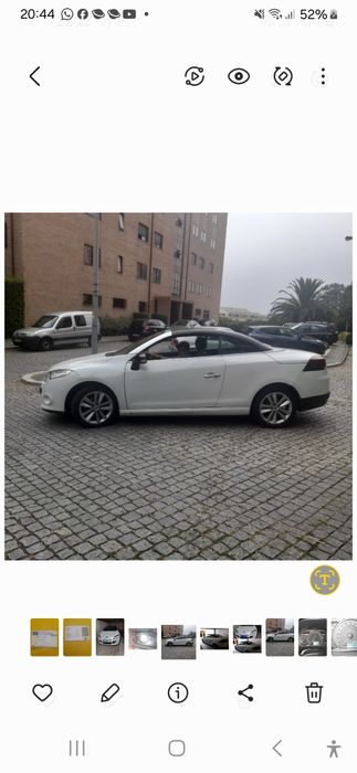 Carrinho megane  2011