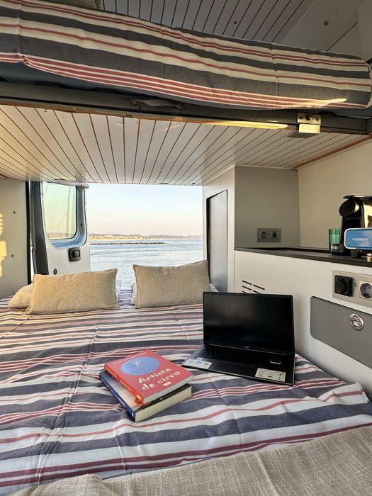 Alugo Campervan 4 pessoas