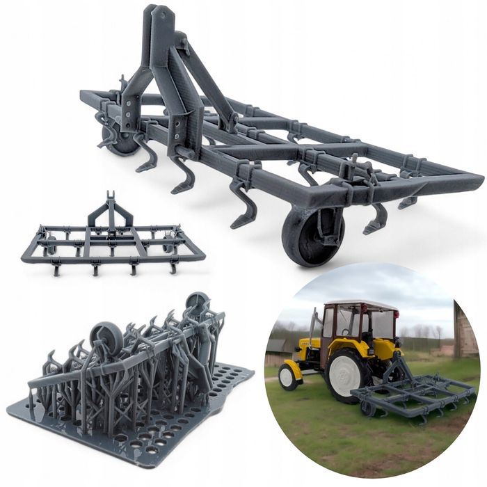 Model kultywatora 1:43 do ursusa c-330