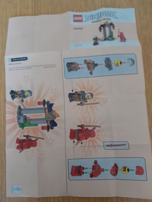 LEGO Ninjago Kai i Rapton