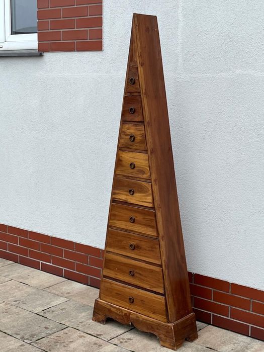 Szufladnik z drewna egzotycznego - palisander indyjski