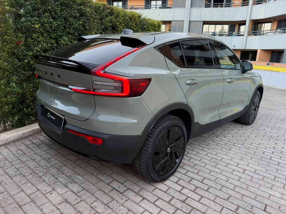 Volvo C40 Recharge Extended Range Plus
