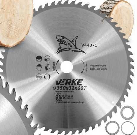 Tarcza Piła Widiowa Do Drewna 350x32x60T Widia
