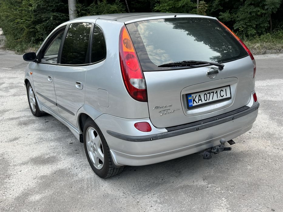 Nissan Almera Tino 2.0 акпп