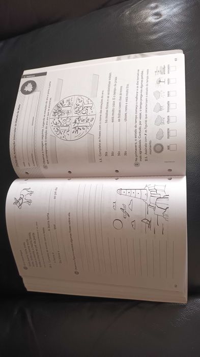 Livro de Fichas de Avaliação 1 ano