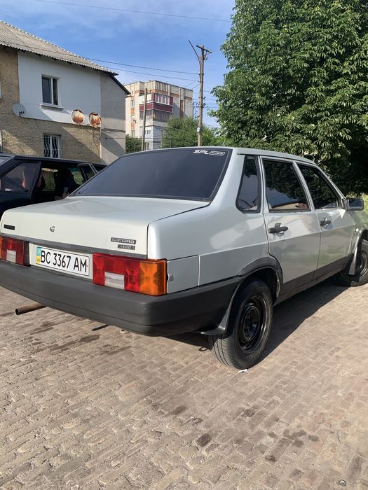 Ваз 21099 1998р.