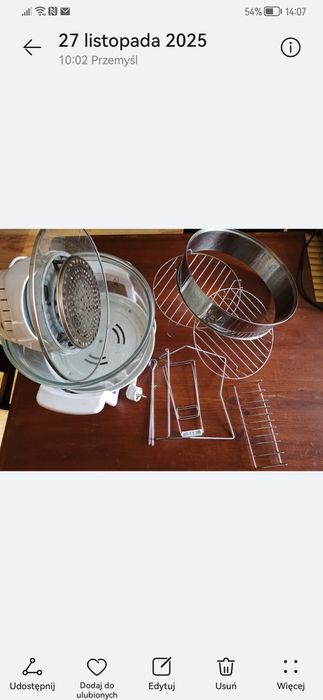 Kombiwar halogenowy jedyny tak duży zestaw