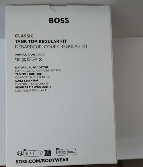 Бавовняна футболка BOSS. Оригінал. ( із комплекту) Розмір - L