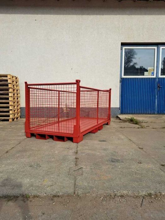 NOWOŚĆ - Duży składany pojemnik Gitterbox