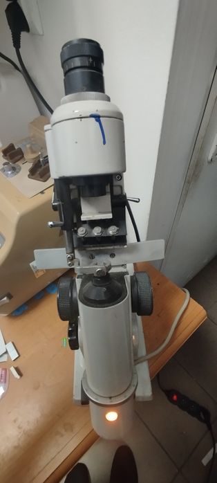 Dioptromierz lunetowy