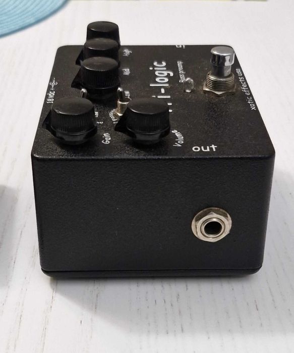 preamp TRI-LOGIC basowy