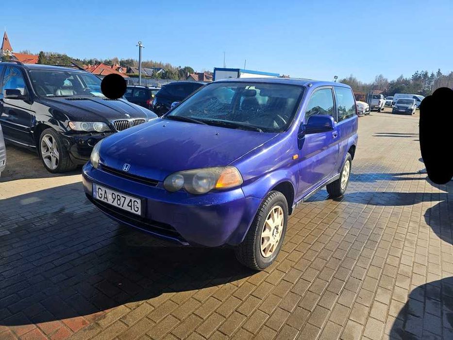 Honda HR-V 1999r/1.6benzyna/105KM/opłaty aktualne/4x4/