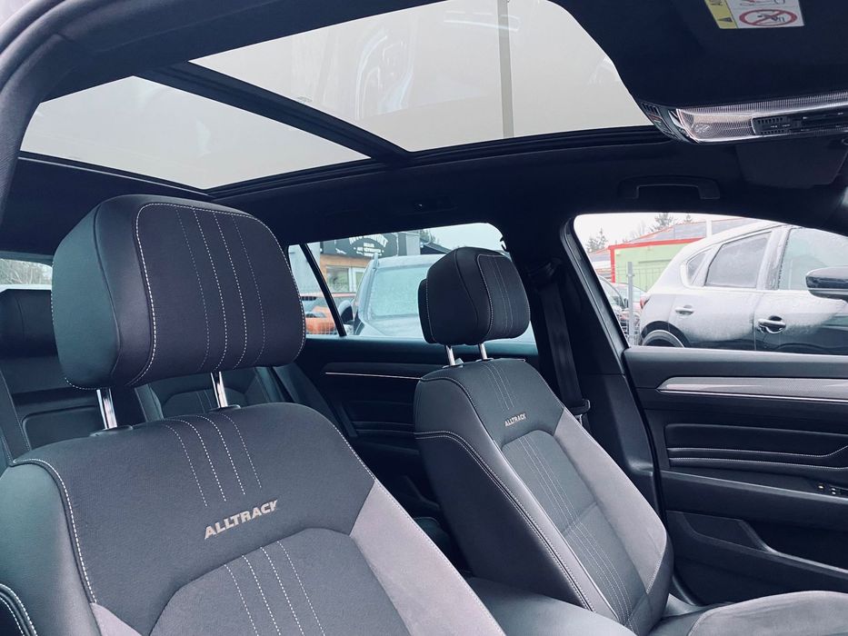 Volkswagen Passat Alltrack 200 PS DSG 4Motion Alltrack Panorama Kamera Radar Asystenci IqLight