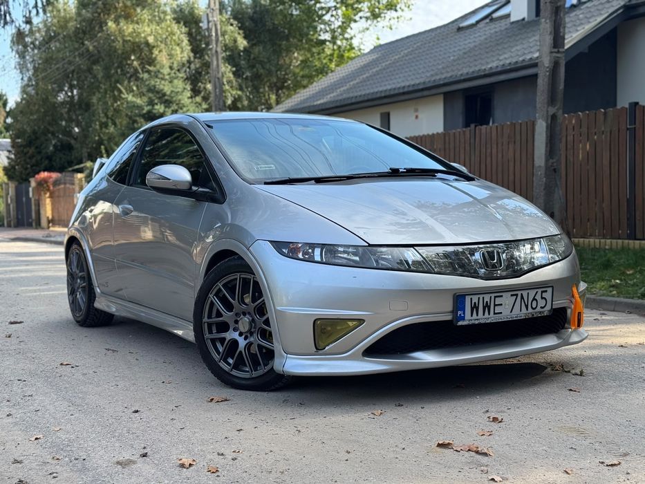 Honda Civic S-Type 2.2 180 km Manual 6 biegow Klima felgi R18