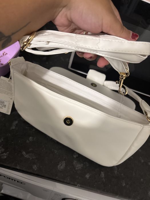 Bolsa branca estilosa