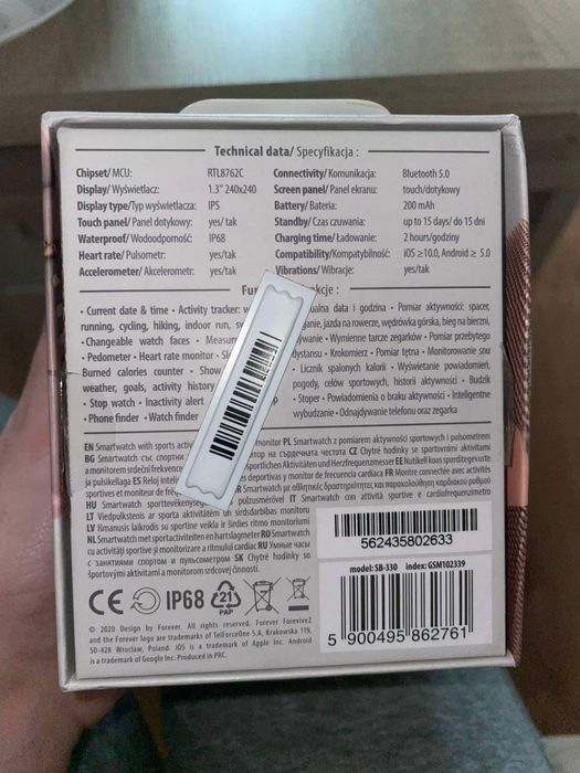 Smartwatch fore vive